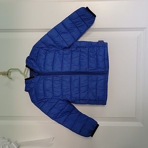Toddler puffer coat